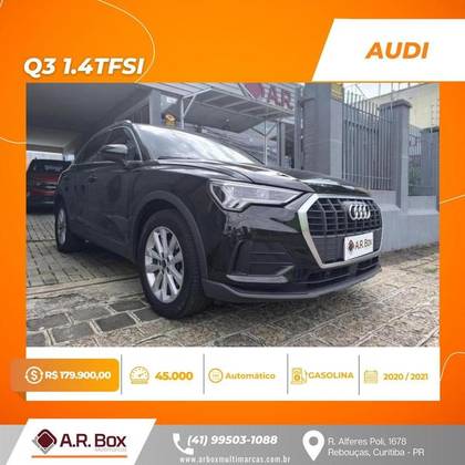 AUDI Q3 1.4 35 TFSI GASOLINA PRESTIGE PLUS S TRONIC AUDI Q3 1.4 35 TFSI GASOLINA PRESTIGE PLUS S TRONIC